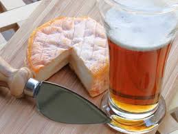Generic cheese and beer photo